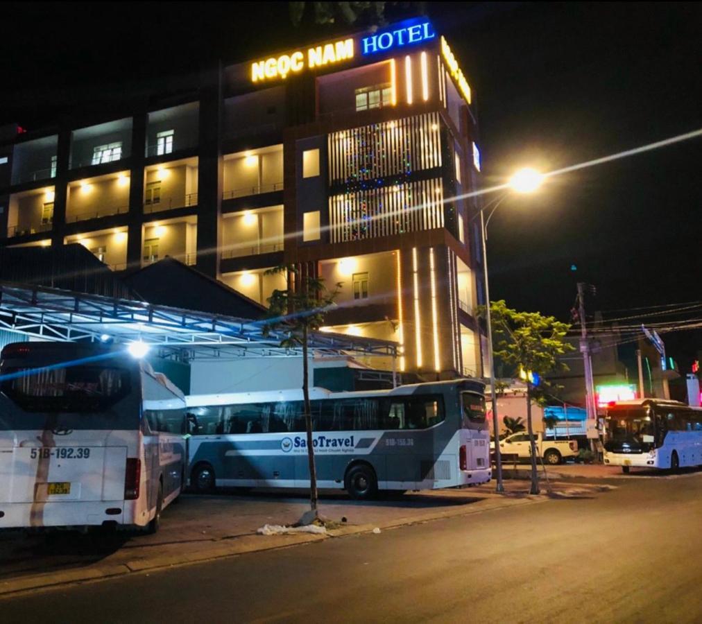 Ngoc Nam Hotel Ham Tan Zewnętrze zdjęcie