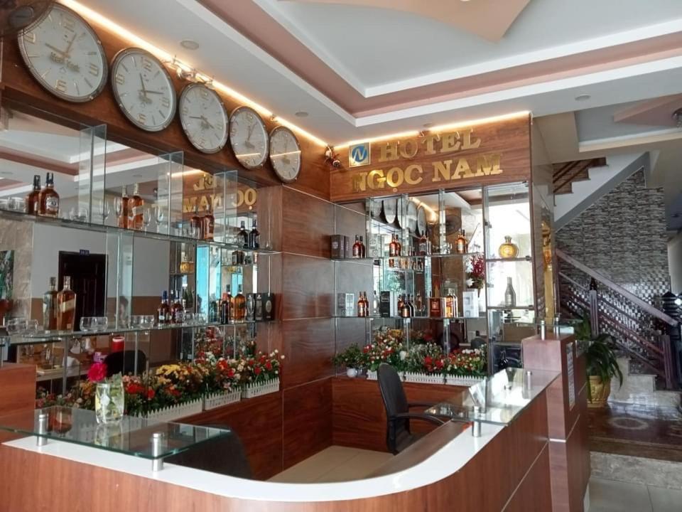 Ngoc Nam Hotel Ham Tan Zewnętrze zdjęcie