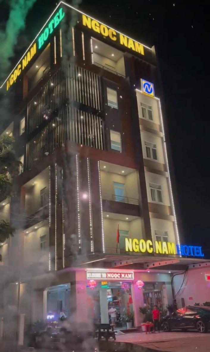 Ngoc Nam Hotel Ham Tan Zewnętrze zdjęcie