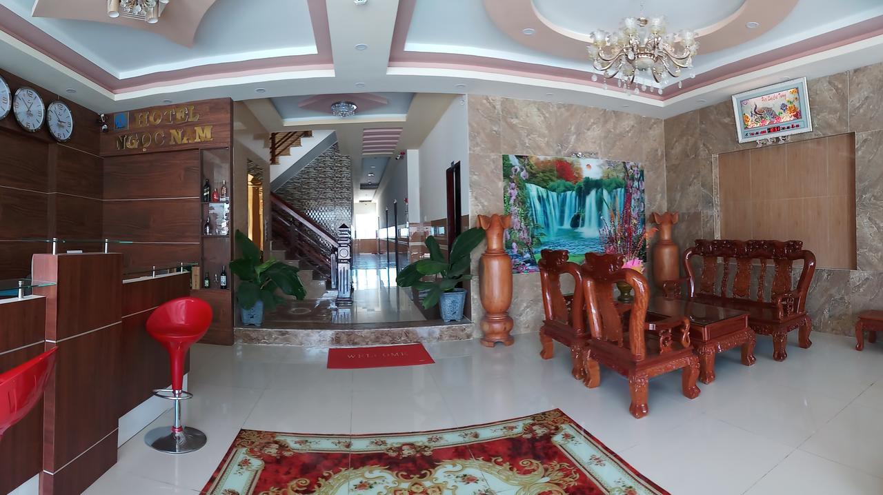 Ngoc Nam Hotel Ham Tan Zewnętrze zdjęcie