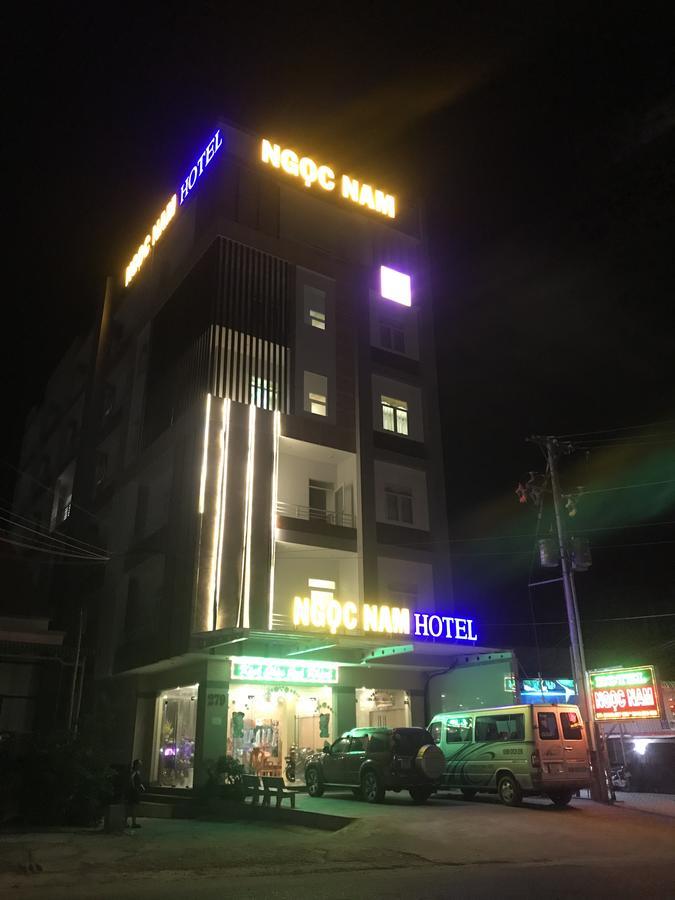 Ngoc Nam Hotel Ham Tan Zewnętrze zdjęcie