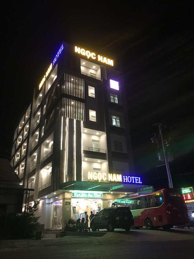 Ngoc Nam Hotel Ham Tan Zewnętrze zdjęcie