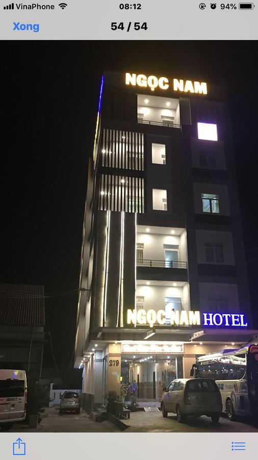 Ngoc Nam Hotel Ham Tan Zewnętrze zdjęcie