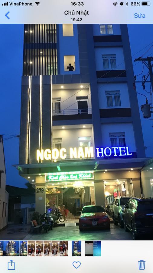 Ngoc Nam Hotel Ham Tan Zewnętrze zdjęcie
